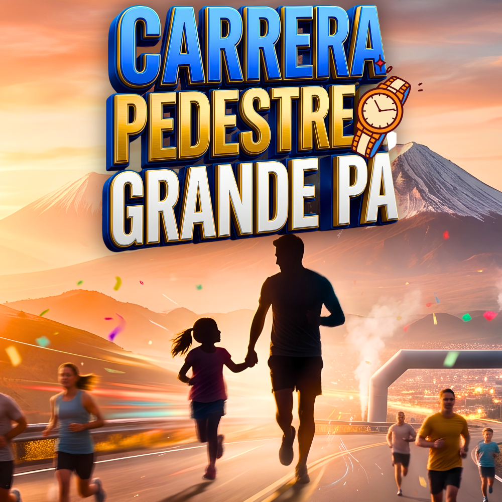 CARRERA PEDESTRE: GRANDE PA