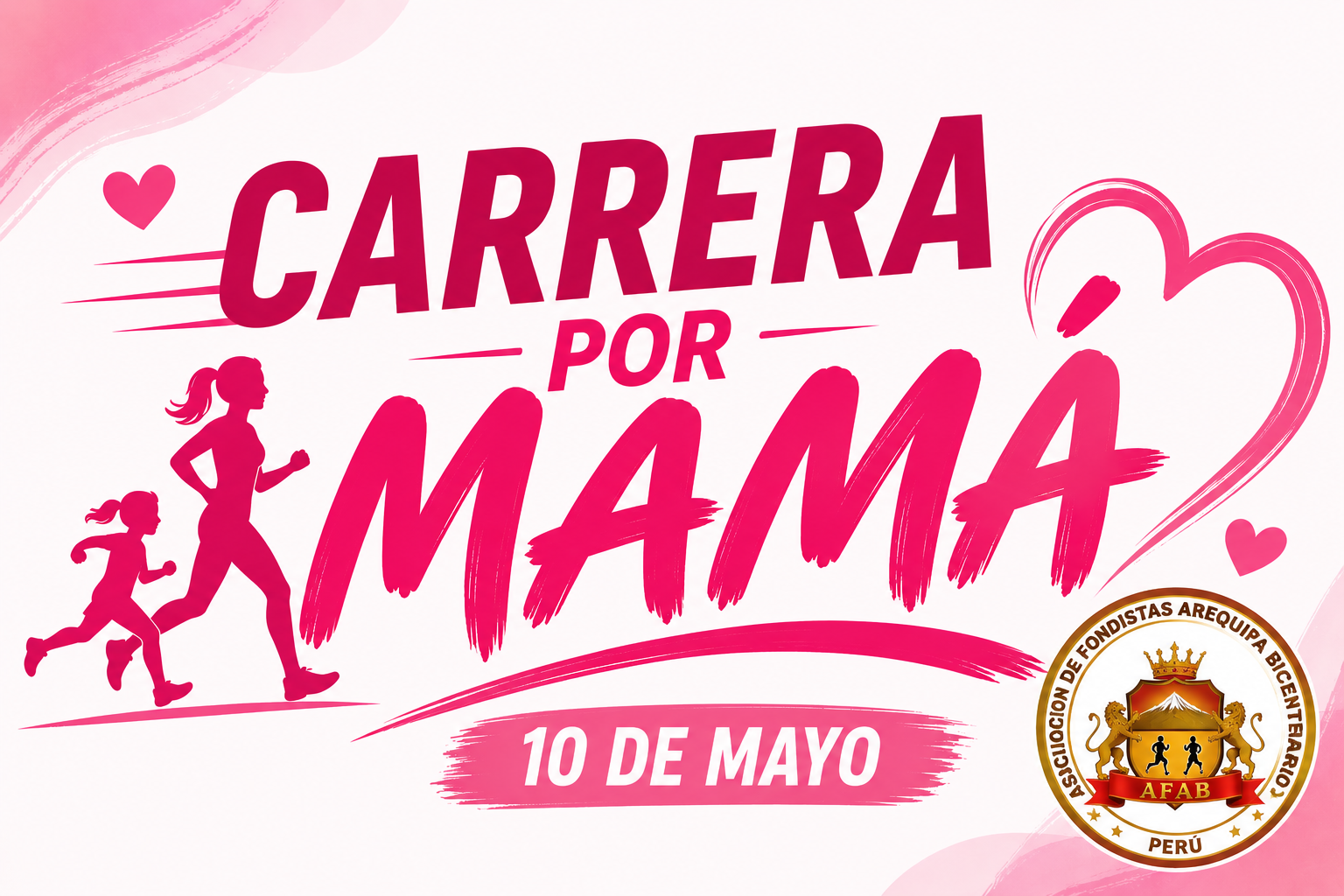 CARRERA POR MAMÁ