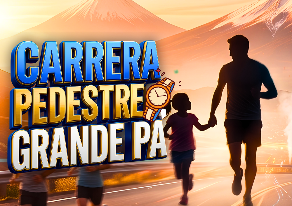 CARRERA PEDESTRE: GRANDE PA