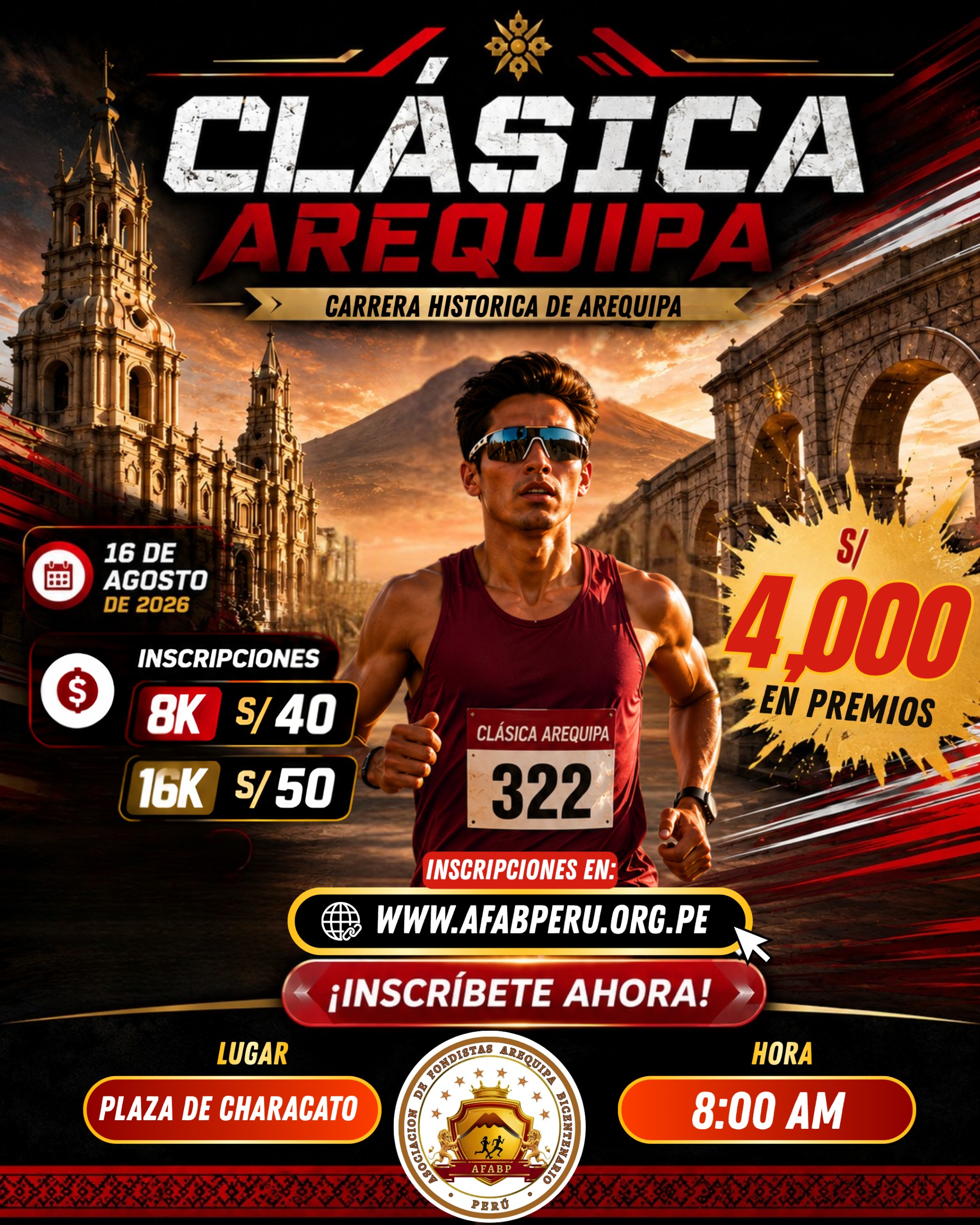 CLÁSICA AREQUIPA