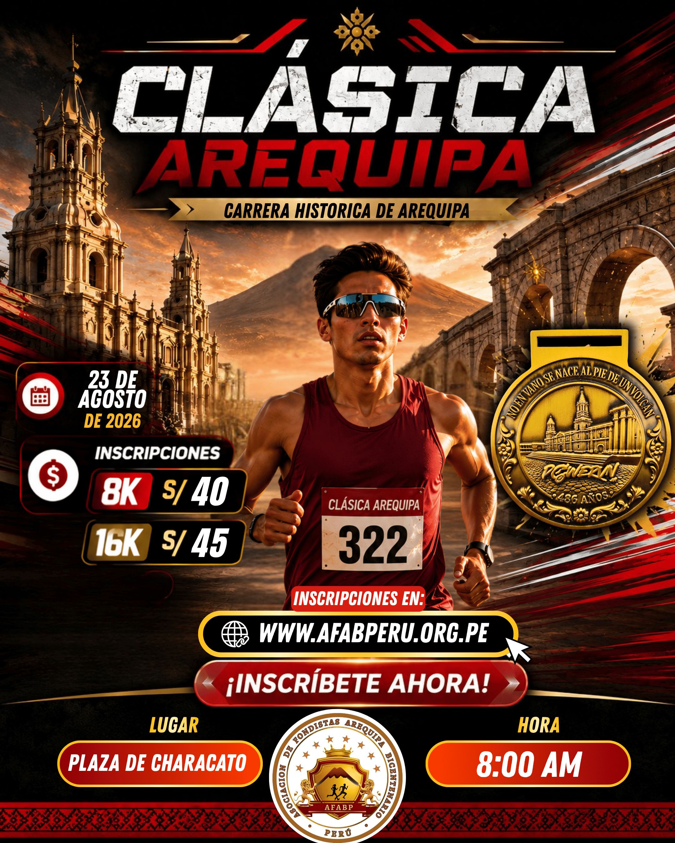 CLÁSICA AREQUIPA